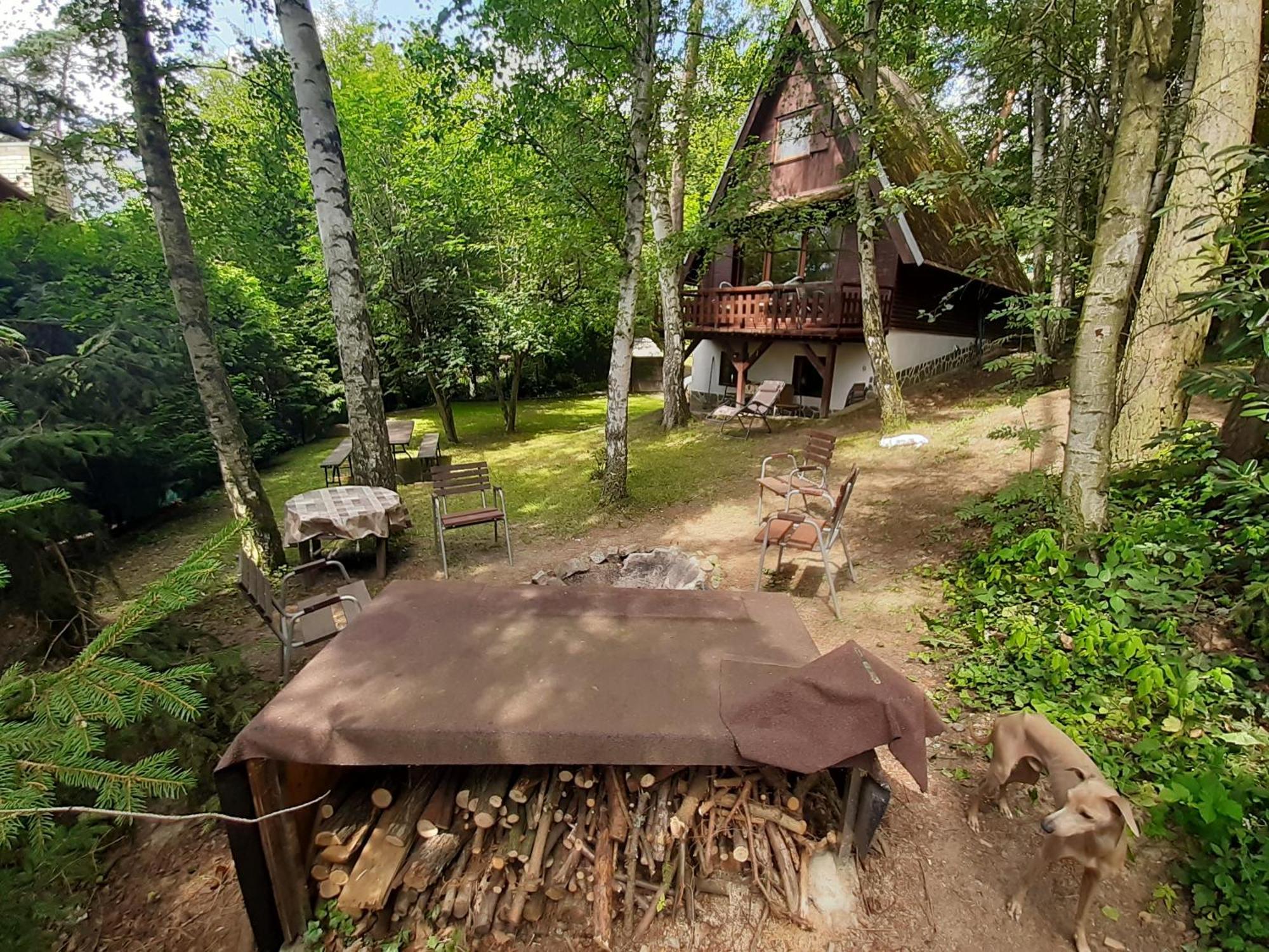 Holiday Home Zajicovi Rabyne Εξωτερικό φωτογραφία